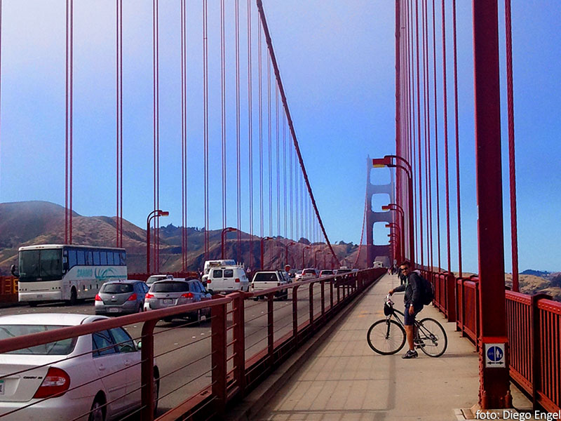 O que fazer em São Francisco - Golden Gate