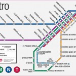 Mapa Muni Metro