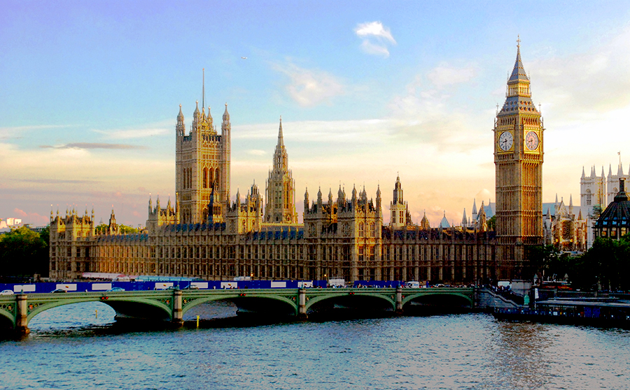 Parlamento Britânico - Big Ben