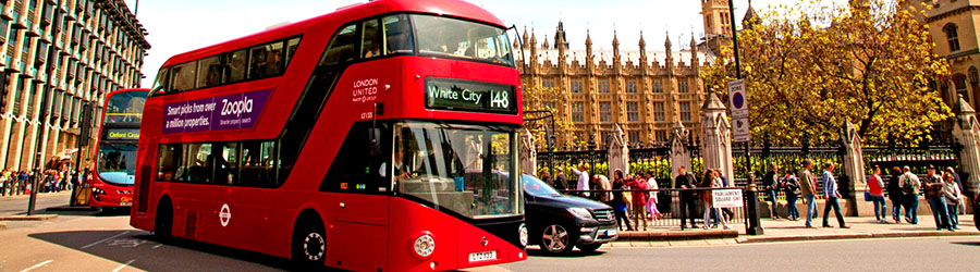 Transporte em Londres - Ônibus