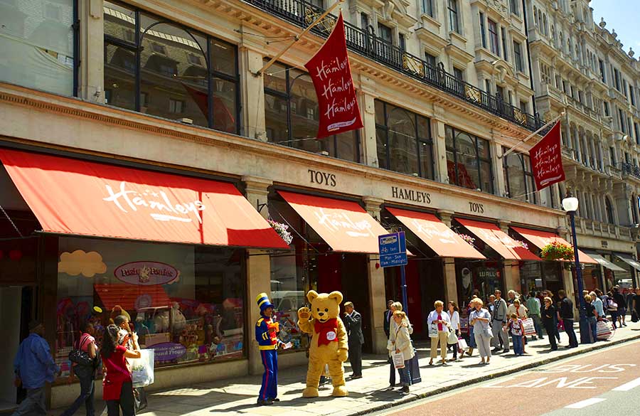 Hamleys Londres