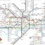 Mapa - Metro de Londres