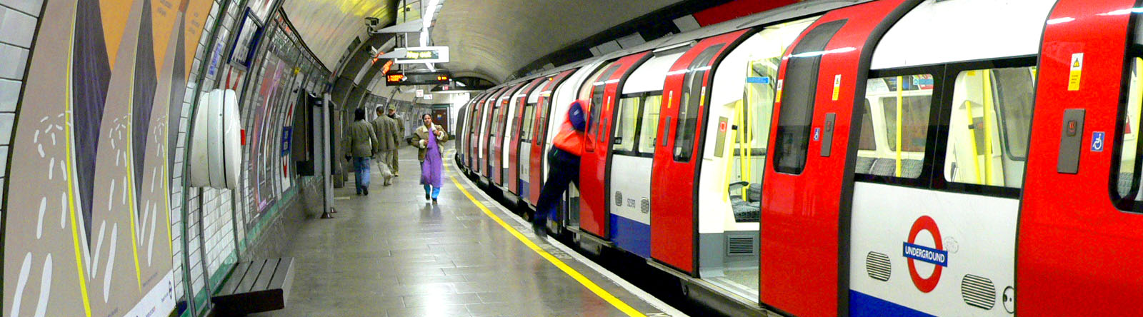 Transporte em Londres - Metro (Underground)