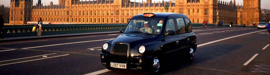Transporte em Londres - Taxi (black Cab)