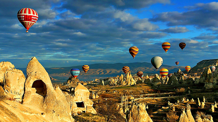 Capadoccia - Turquia