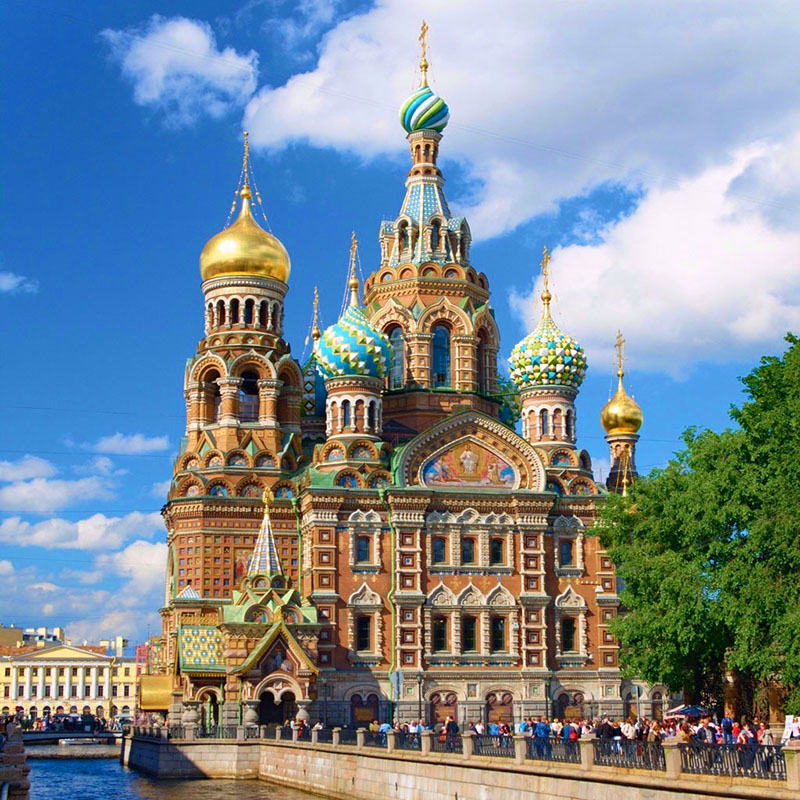 Catedral do Sangue Derramado - São Petersburgo