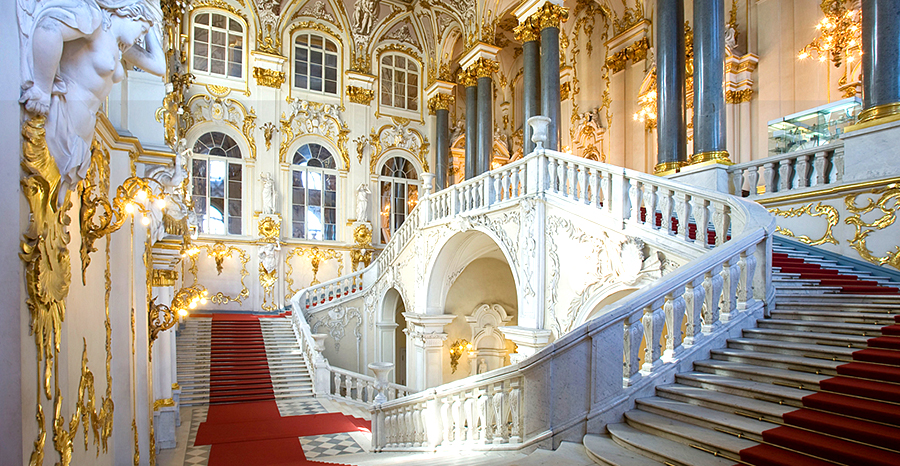 Museu Hermitage - São Petersburgo
