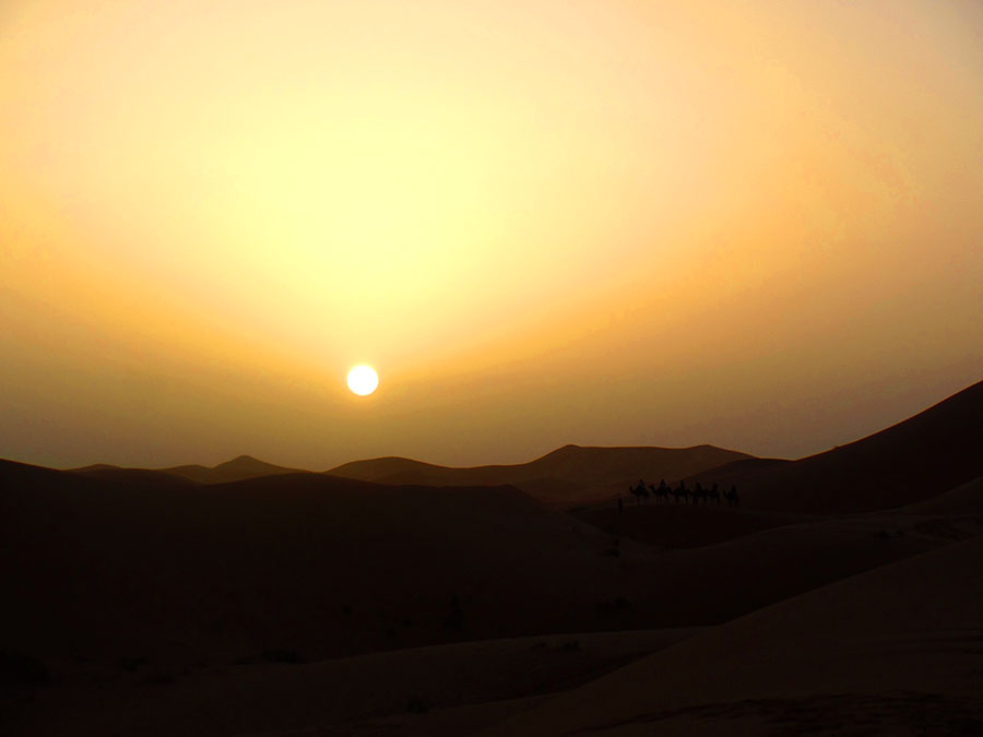 deserto do Saara