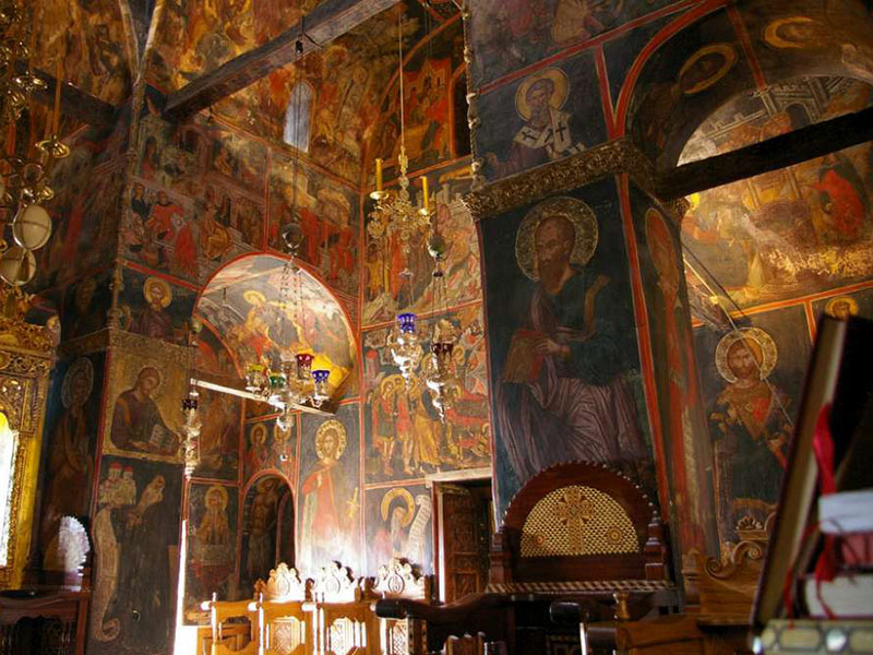 Capela do Mosteiro Varlaam