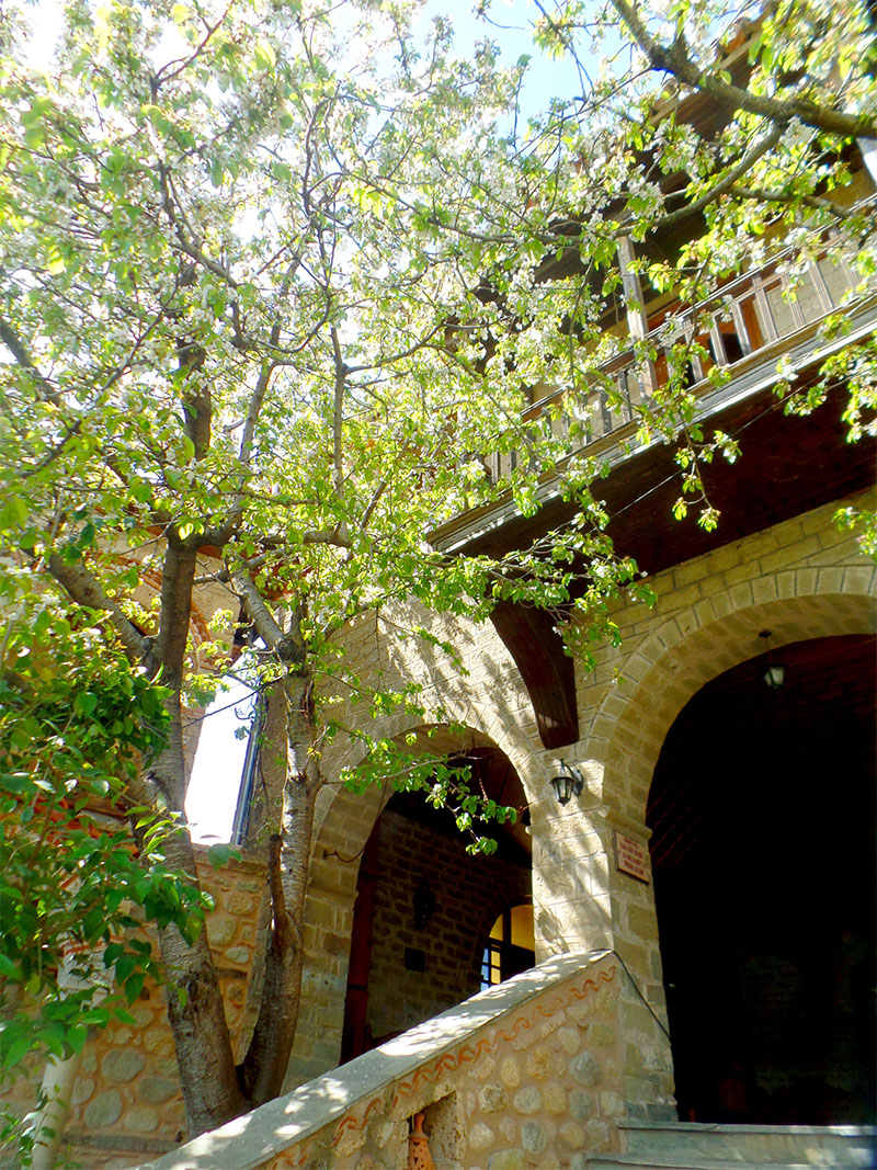 Entrada do Mosteiro Varlaam