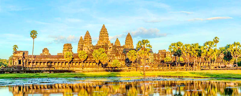 Templo Angkor - Camboja
