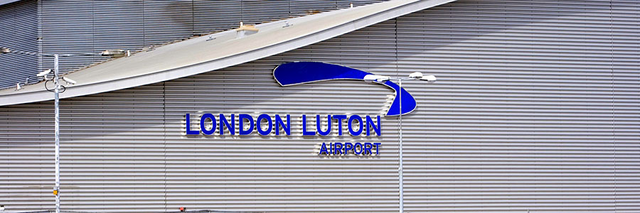 aeroportos de londres - Luton
