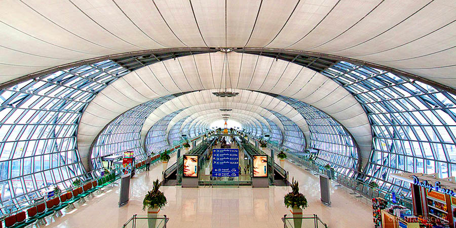 aeroportos de bangkok - BKK