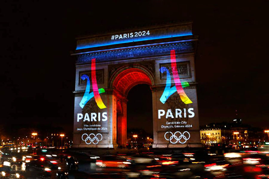 Paris será a sede das olimpíadas de 2024 | naPlaca