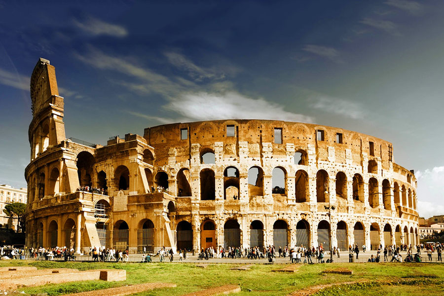 Roteiro para Europa - Coliseu Roma