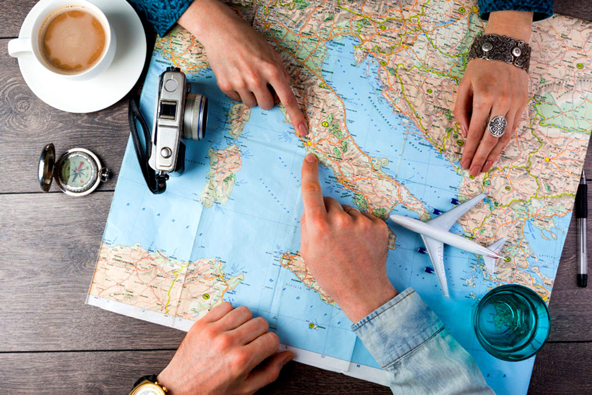 planejamento de viagem