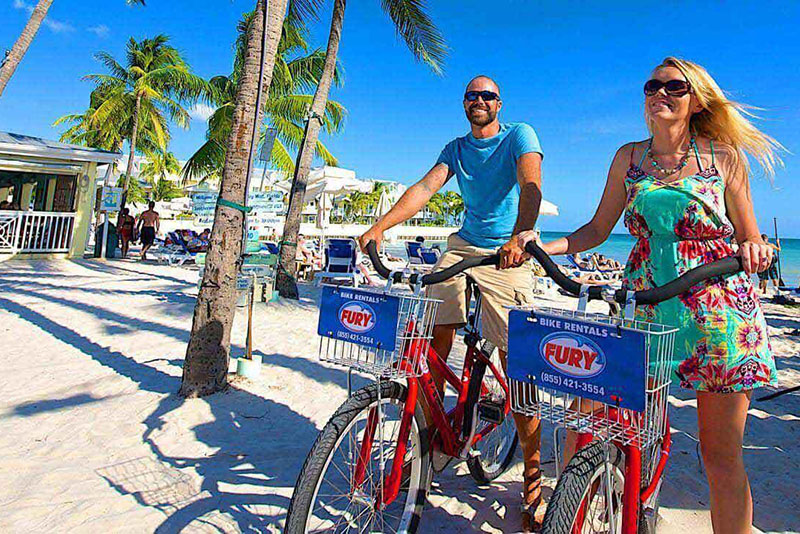 Alugar uma bike em Key West pode ser uma ótima experiência