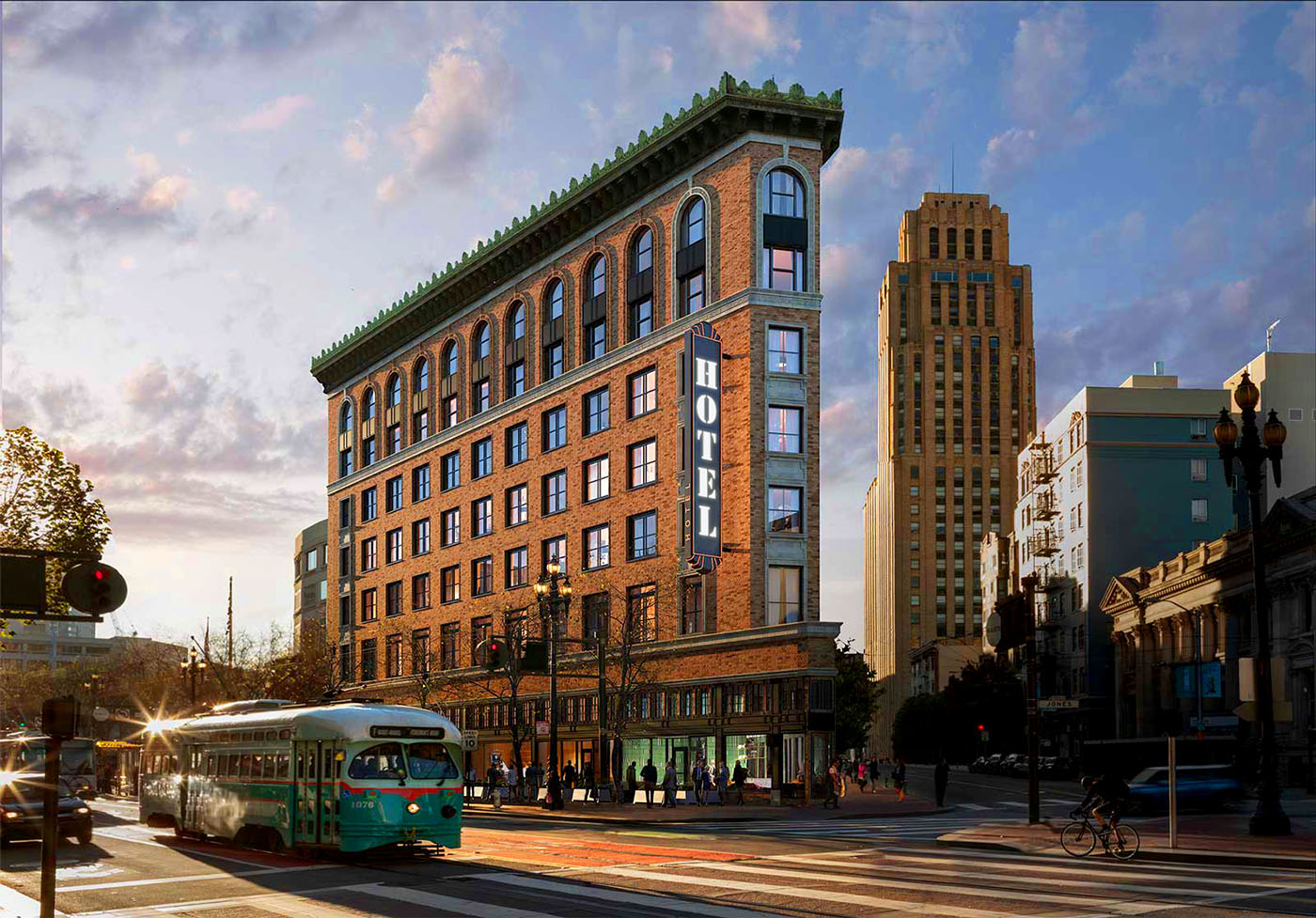 Hoteis em São Francisco