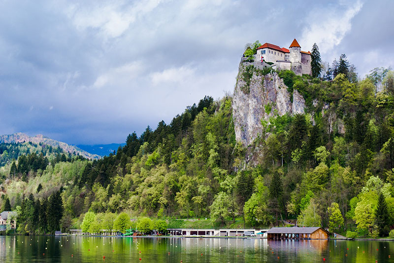 o que fazer em Bled - Castelo de Bled