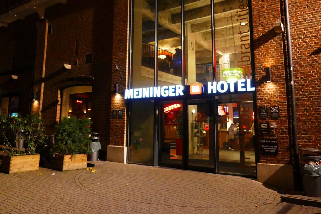 meininger hotel bruxelas