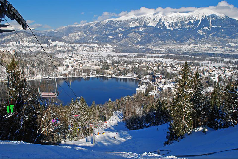 o que fazer em Bled ski
