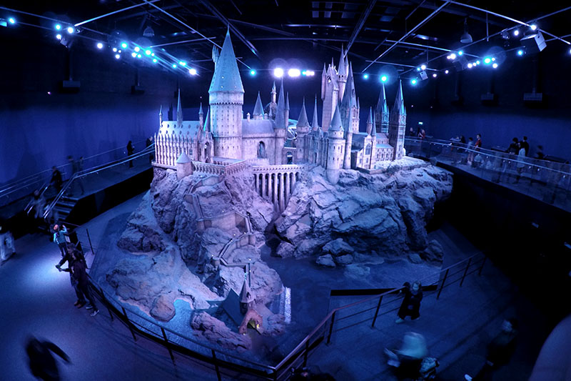 Harry Potter - Castelo de Hogwarts
