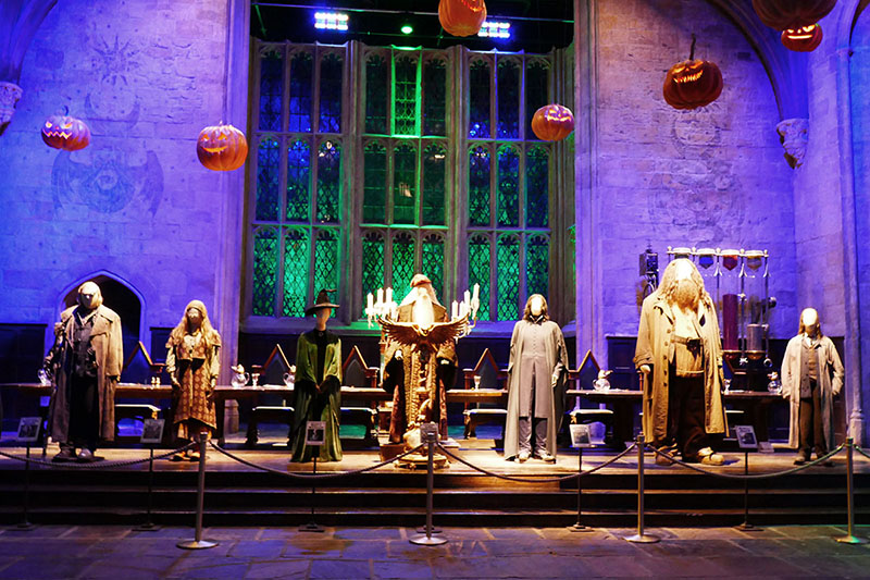 Harry Potter - Sala Comunal