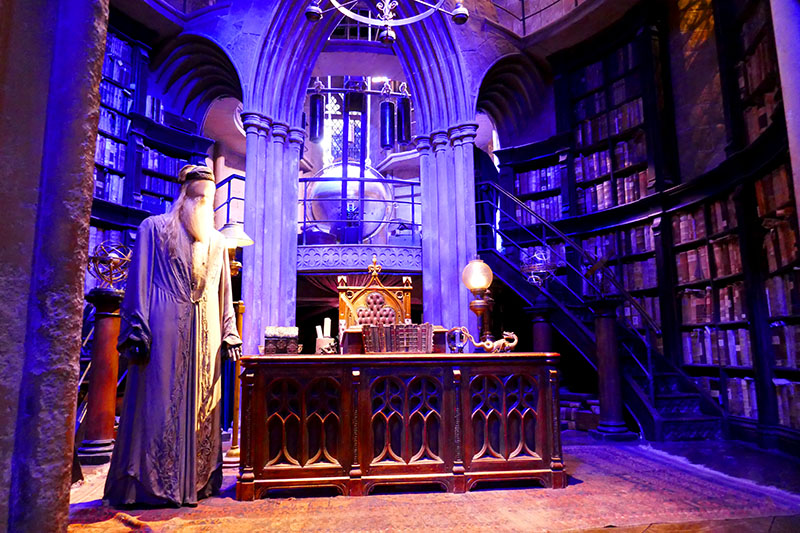 Warner bros studios - Alvos Dumbledore Office