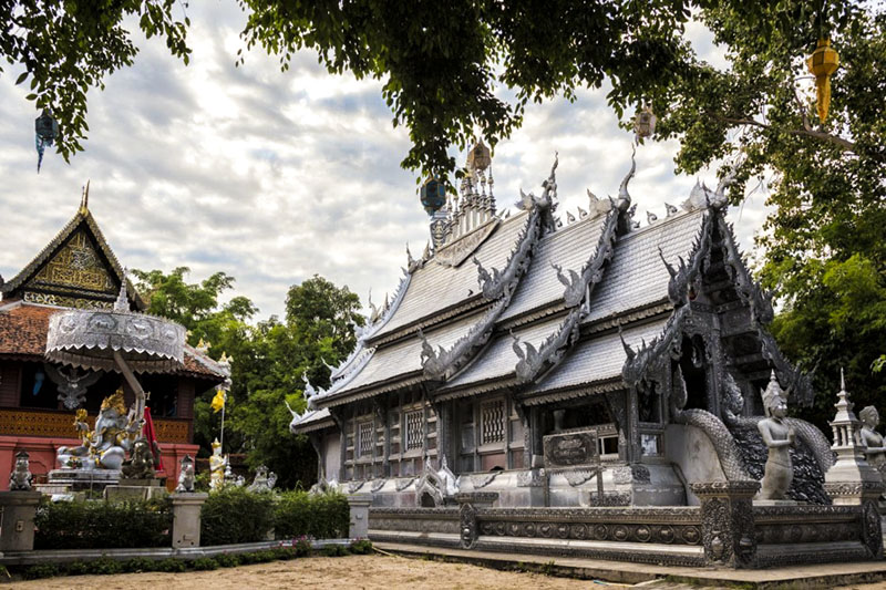 O que fazer em Chiang Mai - Wat Sri Suphan