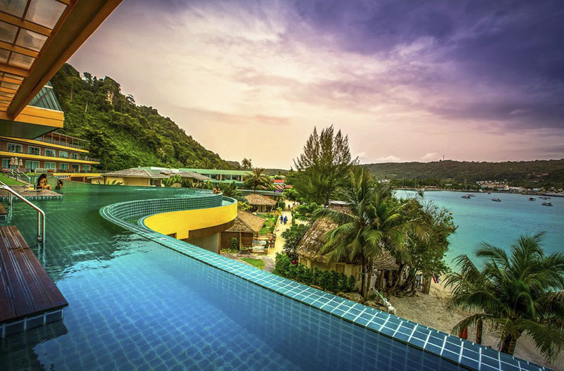 Onde se hospedar em Koh Phi Phi - Phi Phi Cliff Beach Resort