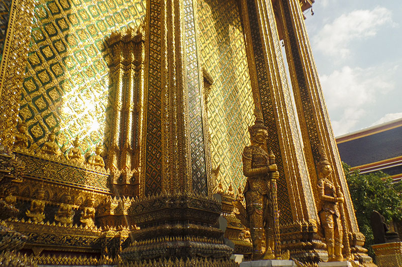 O que fazer em Bangkok - Templo Esmeralda