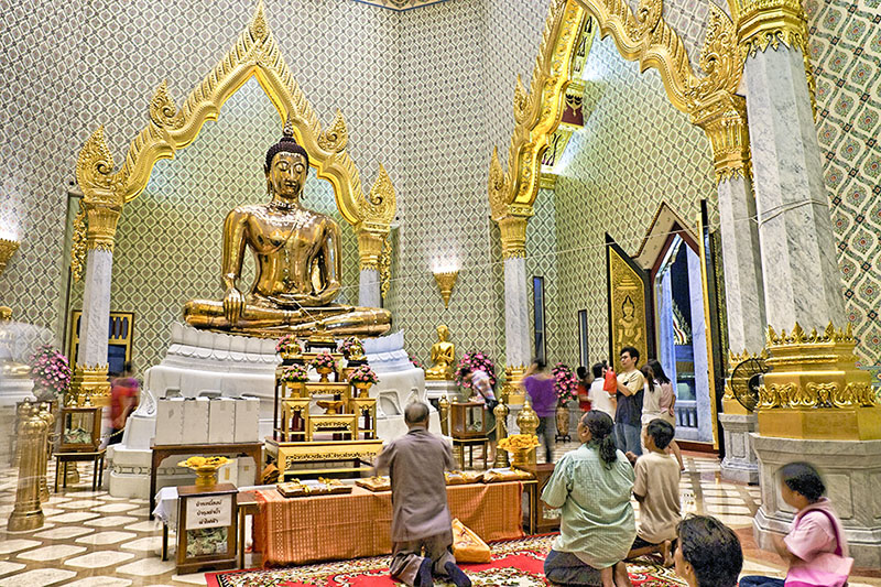 O que fazer em Bangkok - Buda de Ouro
