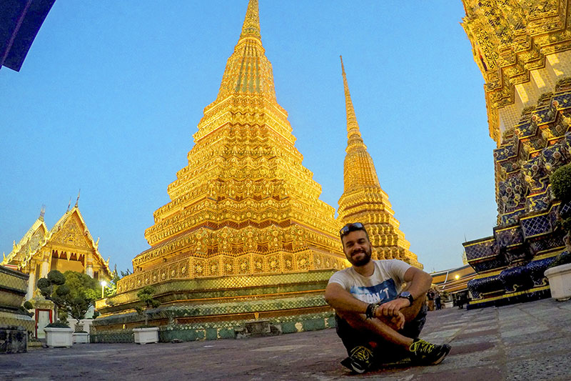 O que fazer em Bangkok - Templos