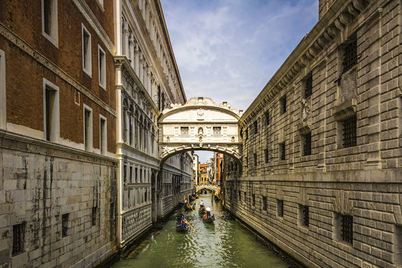 O que fazer em Veneza - Ponte dos Suspiros