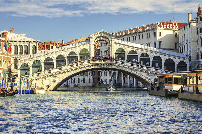 O que fazer em Veneza - Ponte Rialto