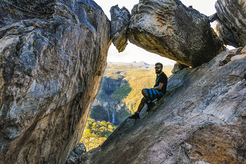 Chapada dos Veadeiros - Mirante da Janela