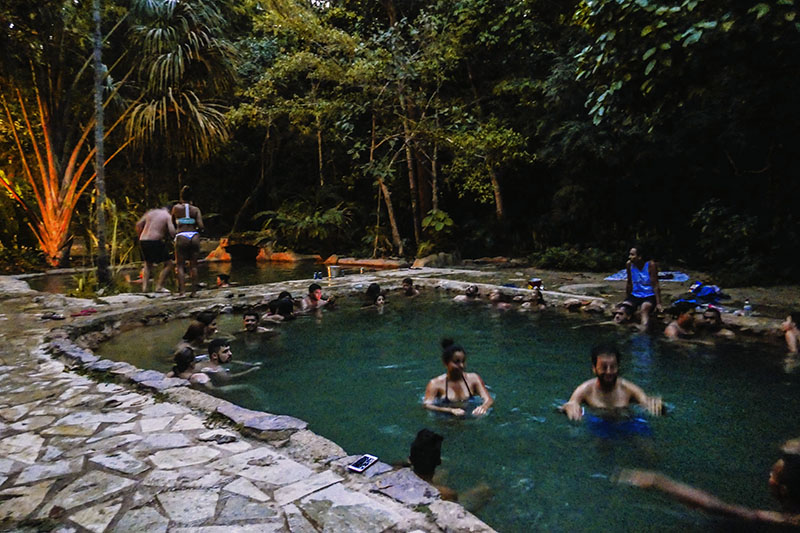 Chapada dos Veadeiros - Piscinas Termais