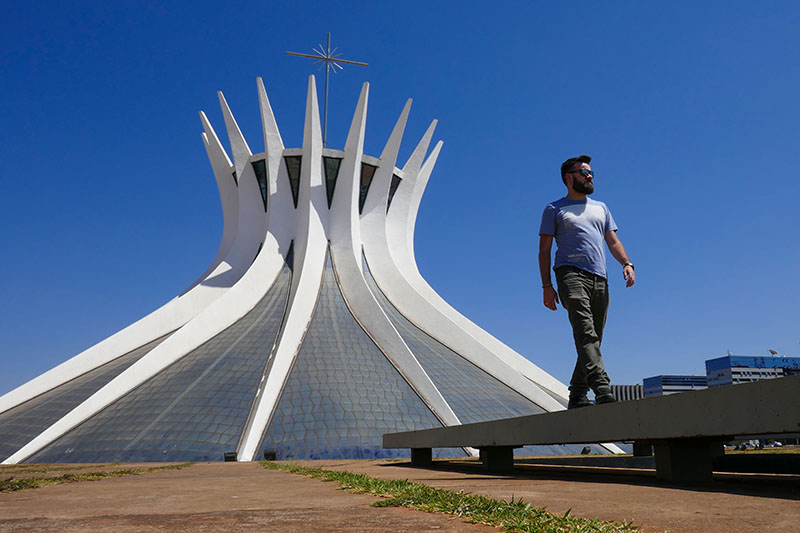 roteiro chapada dos veadeiros - catedral de Brasília