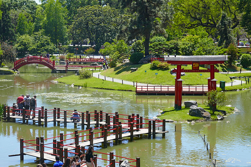 o que fazer em Buenos Aires - Jardim Japonês