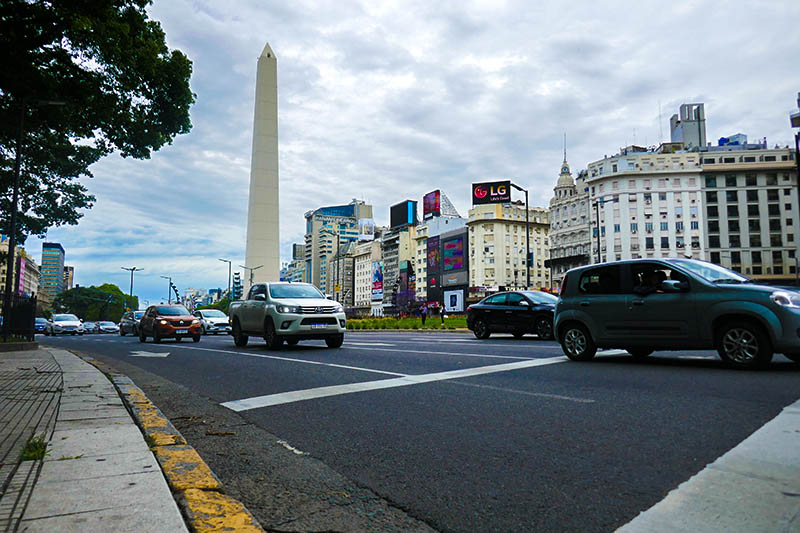o que fazer em Buenos Aires - Obelisco
