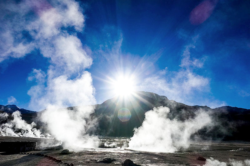 Deserto do Atacama - Geisers del Tatio