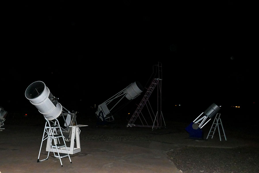 Atacama - telescópios da SpaceObs