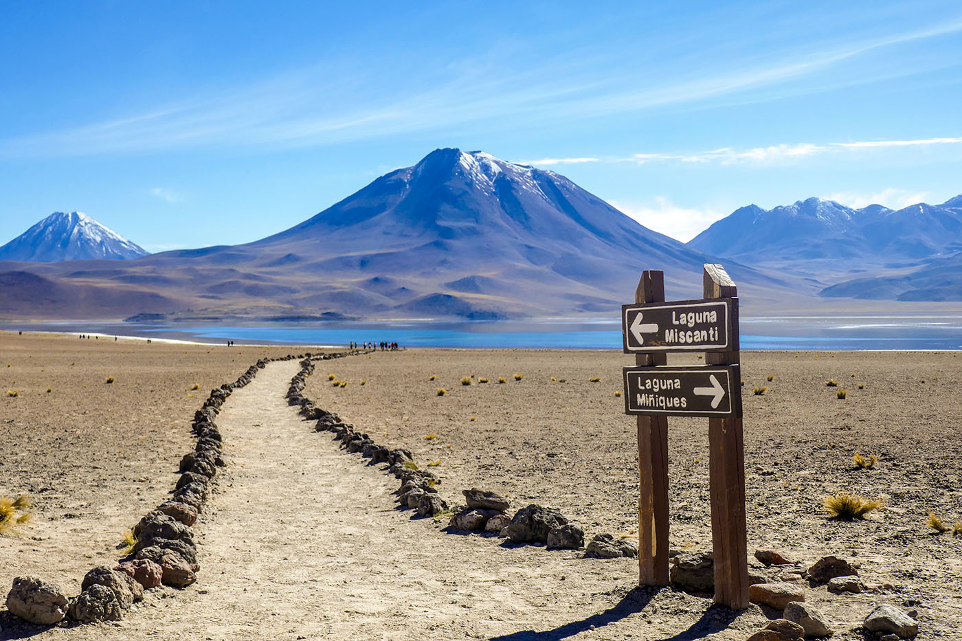 lagunas altiplanicas do Atacama