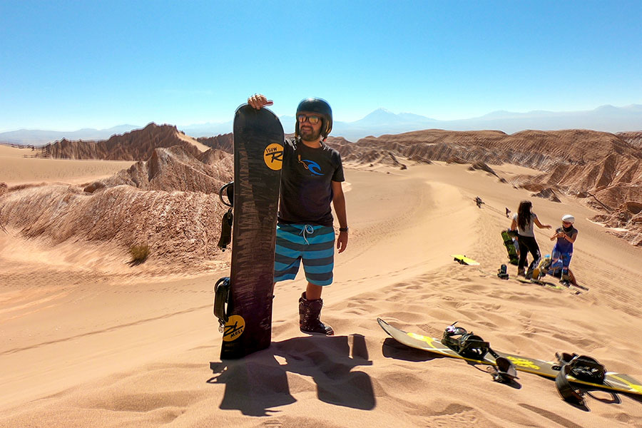 Atacama - Sandboard