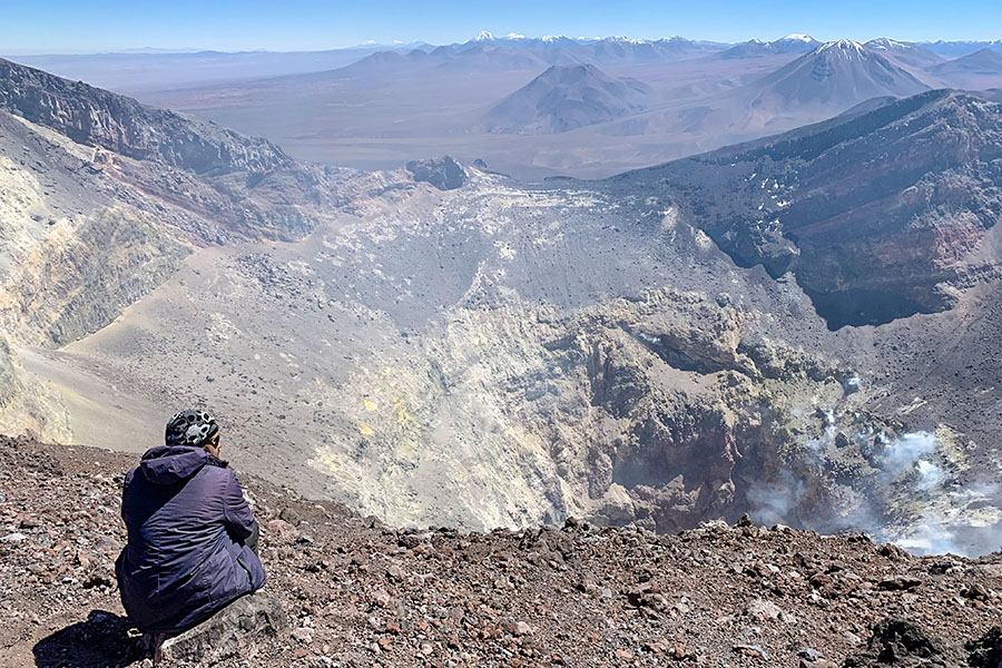 Atacama - Vulcão lascar