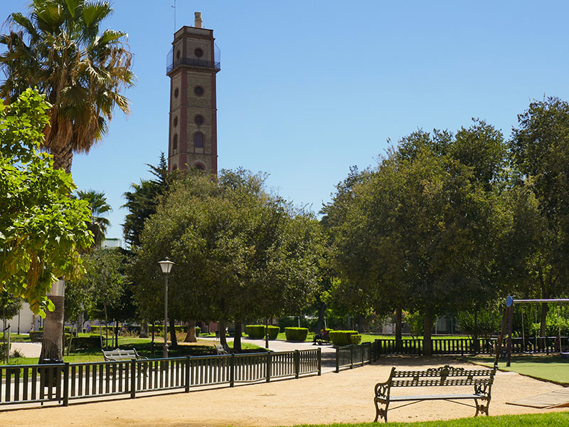 Bairros de Sevilha: Alameda